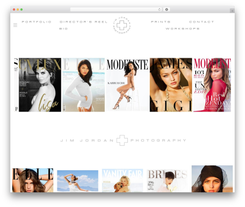 Beaver Builder Theme WordPress theme - jimjordanphotography.com