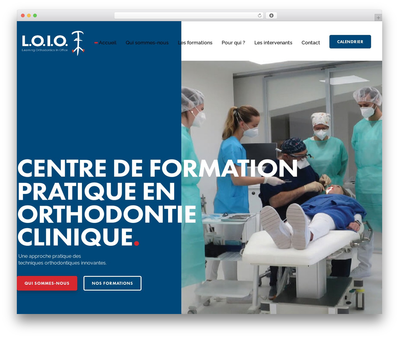 Beaver Builder Theme WordPress theme - formation-orthodontie-loio.fr