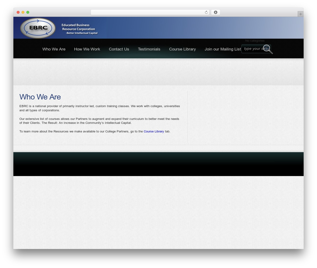 Boldy theme WordPress - ebrcorp.com