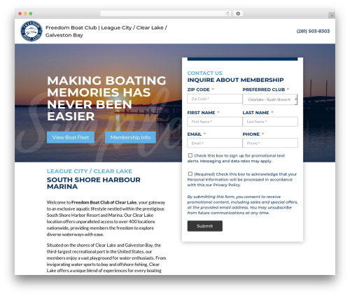 Divi next blurb WordPress plugin - houstonboatclub.com