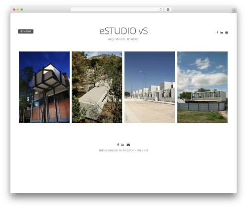 Gridsby WordPress theme - estudiovs.com Gridsby WordPress theme - estudiovs.com