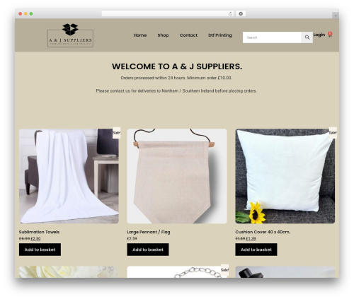 EU/UK VAT Manager for WooCommerce (eu-vat-for-woocommerce) free WordPress plugin - ajsuppliers.com
