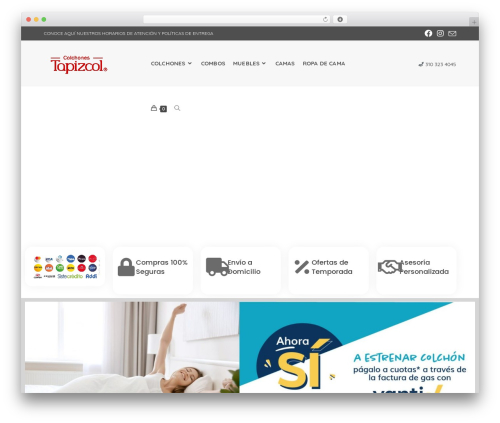 Bold pagos en linea WordPress plugin - tapizcol.com
