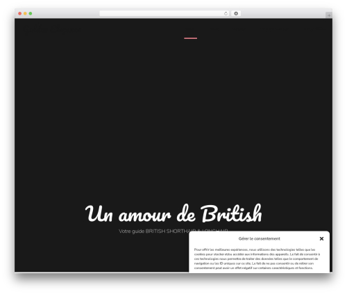 Pawsitive top WordPress theme - golden-elegance.fr