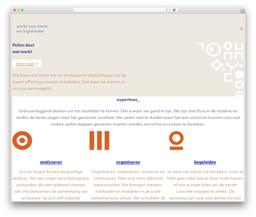 Icon block WordPress plugin - peilon.nl