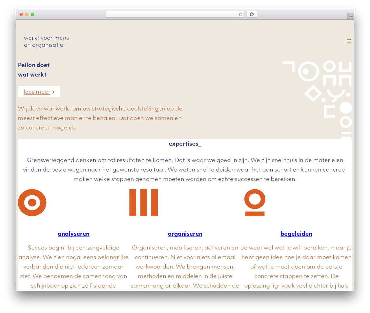 Peilon WordPress theme - peilon.nl Peilon WordPress theme - peilon.nl