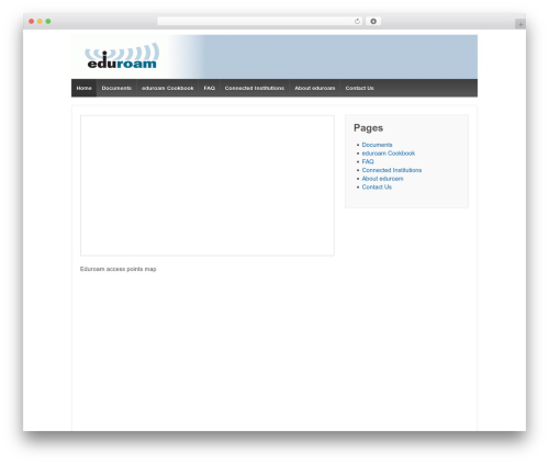 Front end upload WordPress plugin - eduroam.md