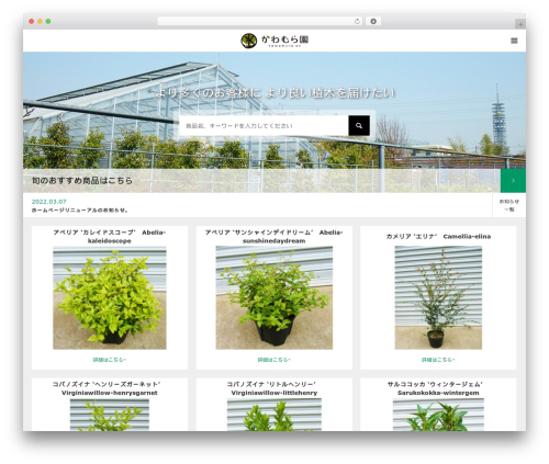 STYLY theme WordPress - kawamuraen.com