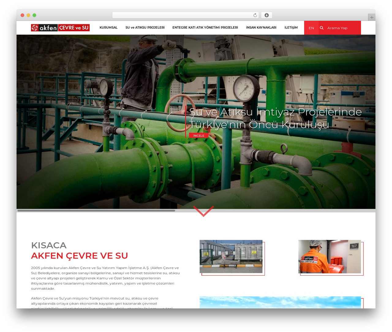 SuperCode Theme WP theme - akfensu.com.tr