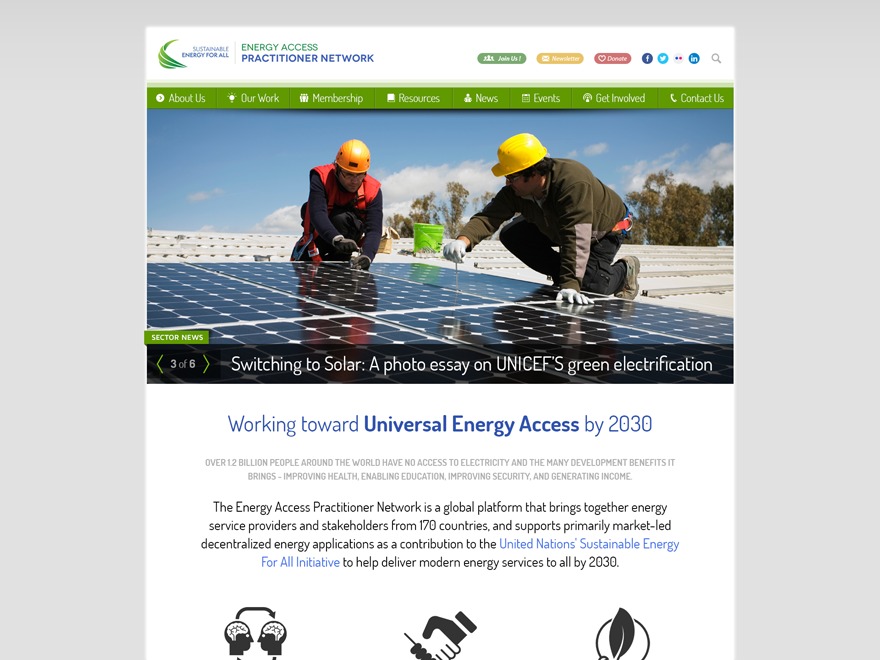 Theme WordPress EAPN Theme WordPress EAPN