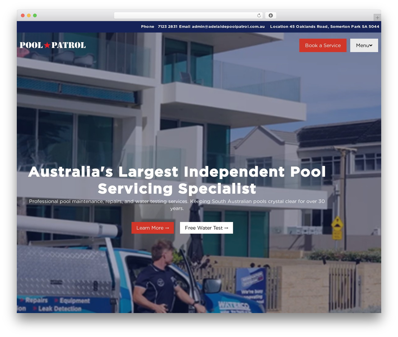 Theme WordPress Hello Elementor - adelaidepoolpatrol.com.au