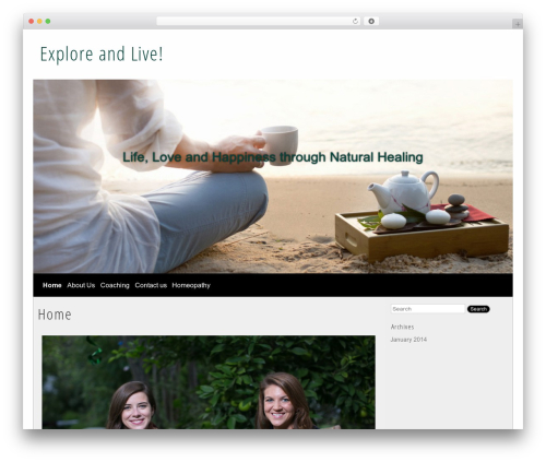 Theme WordPress puddle - explorelive.com Theme WordPress puddle - explorelive.com