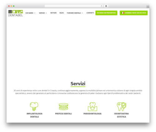 UnderStrap theme WordPress - dentabel.it