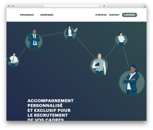 Lemon map WordPress plugin - endago-executive.ch
