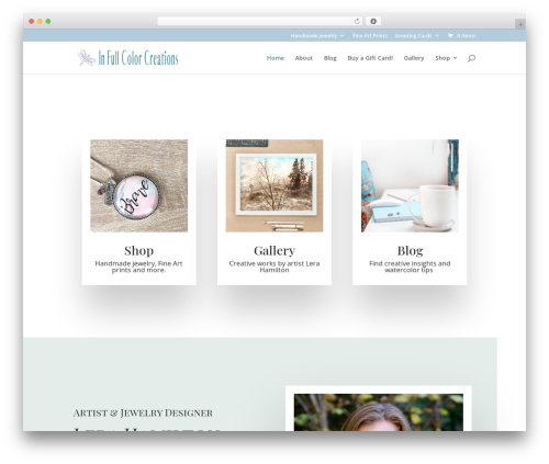 Gift up WordPress plugin - fullcolorcreations.com
