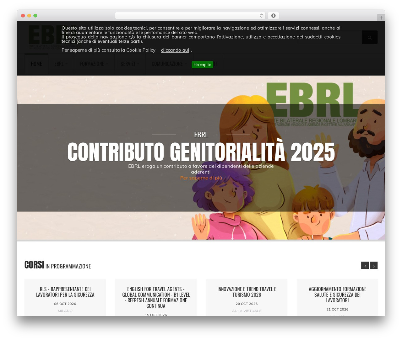 WordPress theme EBRL - ebrl.it WordPress theme EBRL - ebrl.it