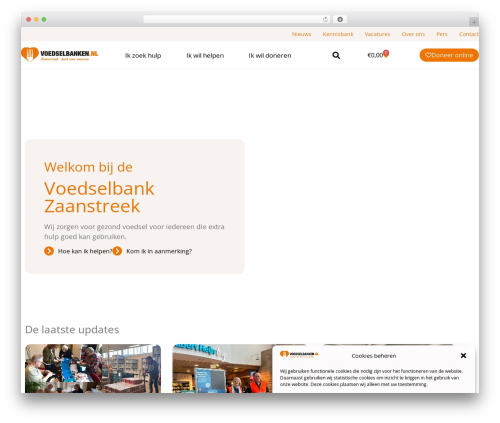 Pronamic Pay (pronamic-ideal) free WordPress plugin - voedselbankzaanstreek.nl