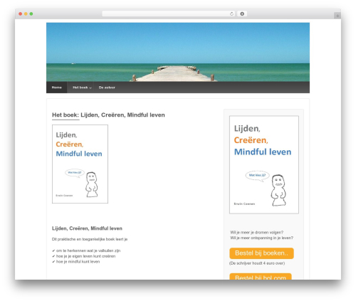 WordPress theme Responsive Pro - evenio.nl