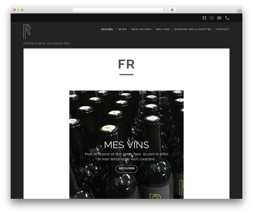 Tracks pro WordPress plugin - framu.ch