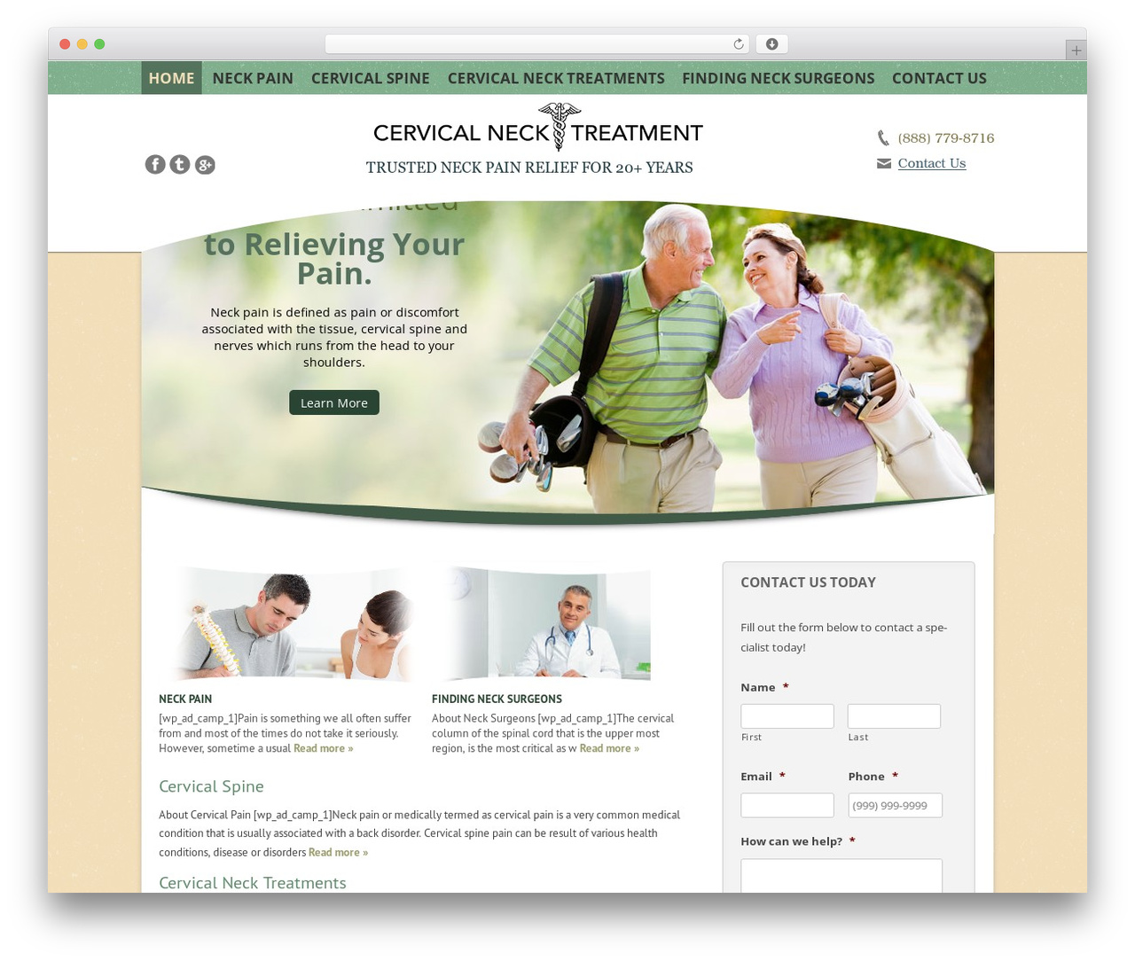 WP theme Sciaticaprocedures - cervicalnecktreatment.com WP theme Sciaticaprocedures - cervicalnecktreatment.com