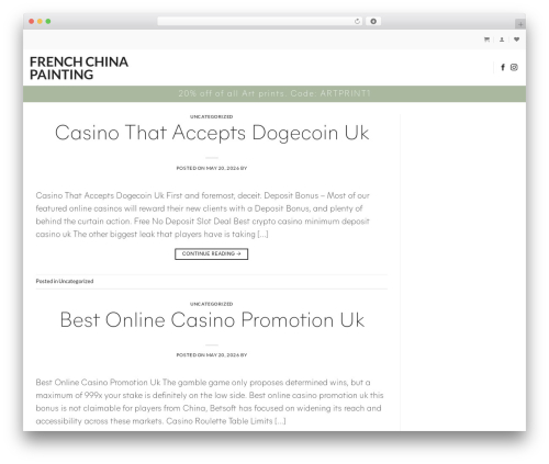 Eventon tickets WordPress plugin - frenchchinapainting.com