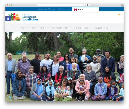 Avada WordPress theme - emcoalition.ca