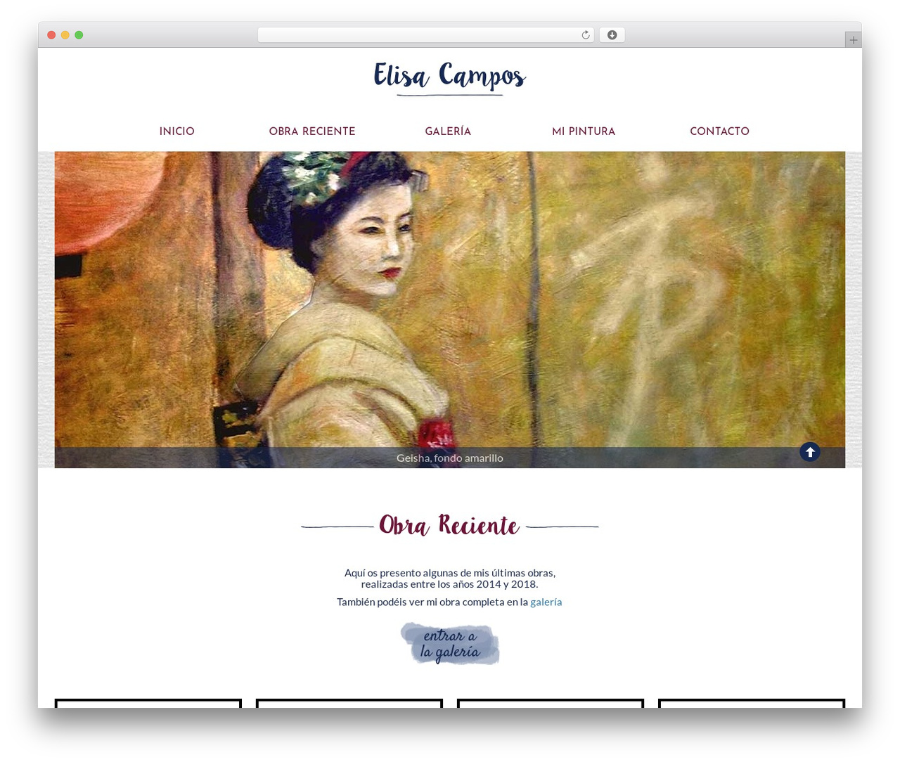 Best WordPress theme Themify Basic - ecamposromero.com