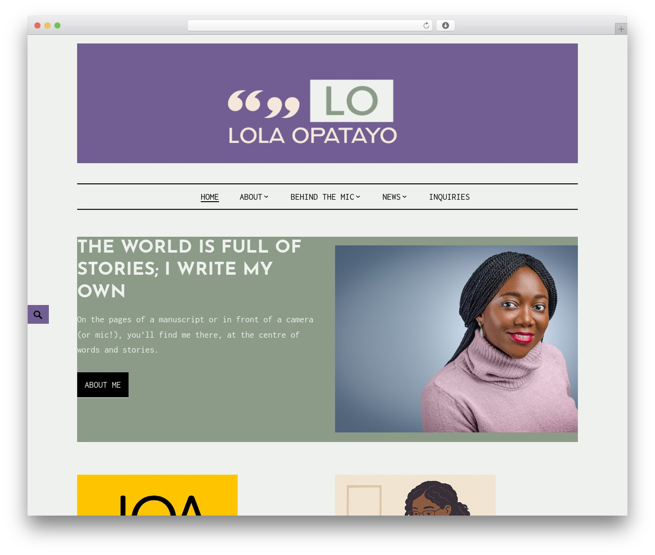 Didi WordPress theme - lolaopatayo.com Didi WordPress theme - lolaopatayo.com