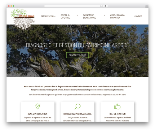 Troisdx parameters WordPress plugin - expertisearbre.fr