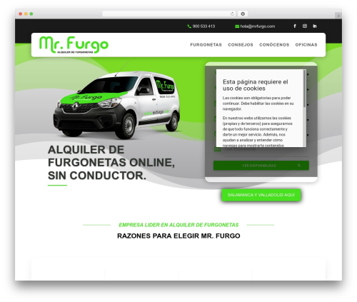 Divi WordPress theme design - mrfurgo.com Divi WordPress theme design - mrfurgo.com