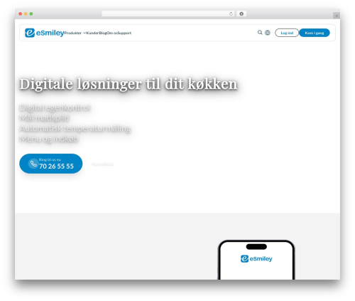 eSmiley theme WordPress - www.esmiley.dk