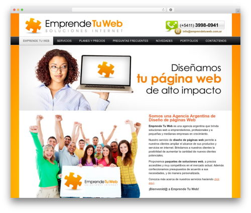 Metro_grid WordPress plugin - emprendetuweb.com.ar