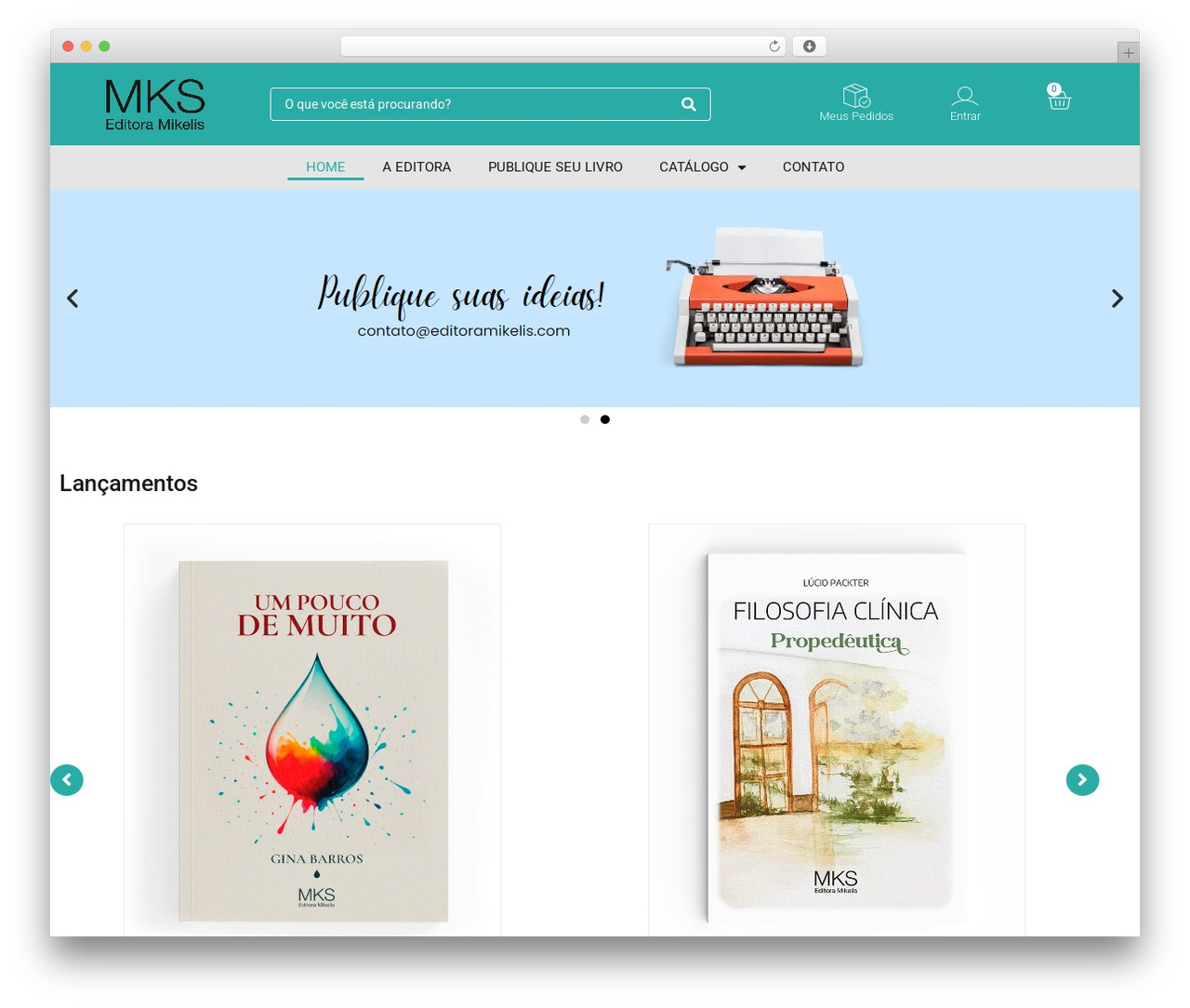 Hello Elementor WordPress theme - editoramikelis.com Hello Elementor WordPress theme - editoramikelis.com