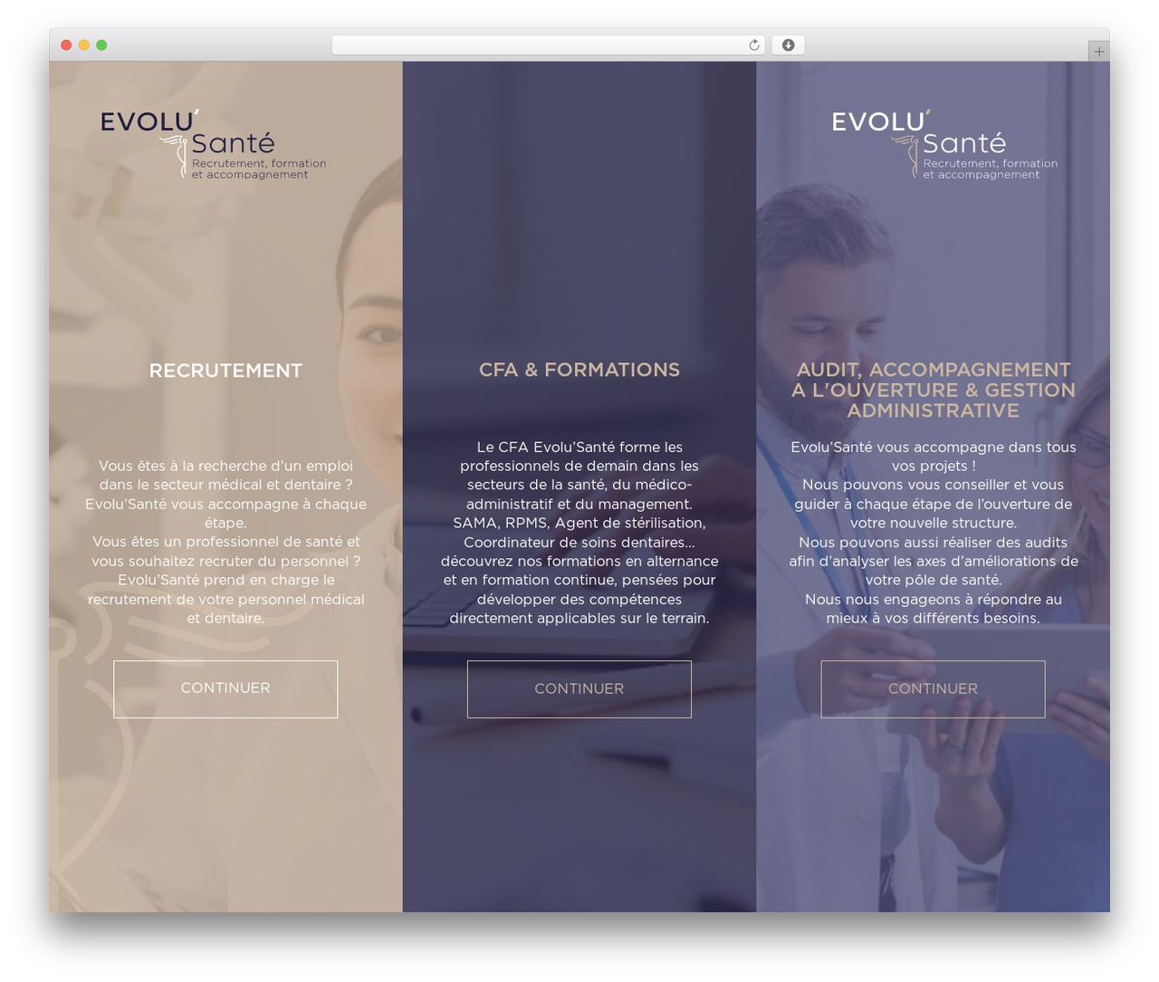 Mediweb WordPress theme - evolusante.fr Mediweb WordPress theme - evolusante.fr