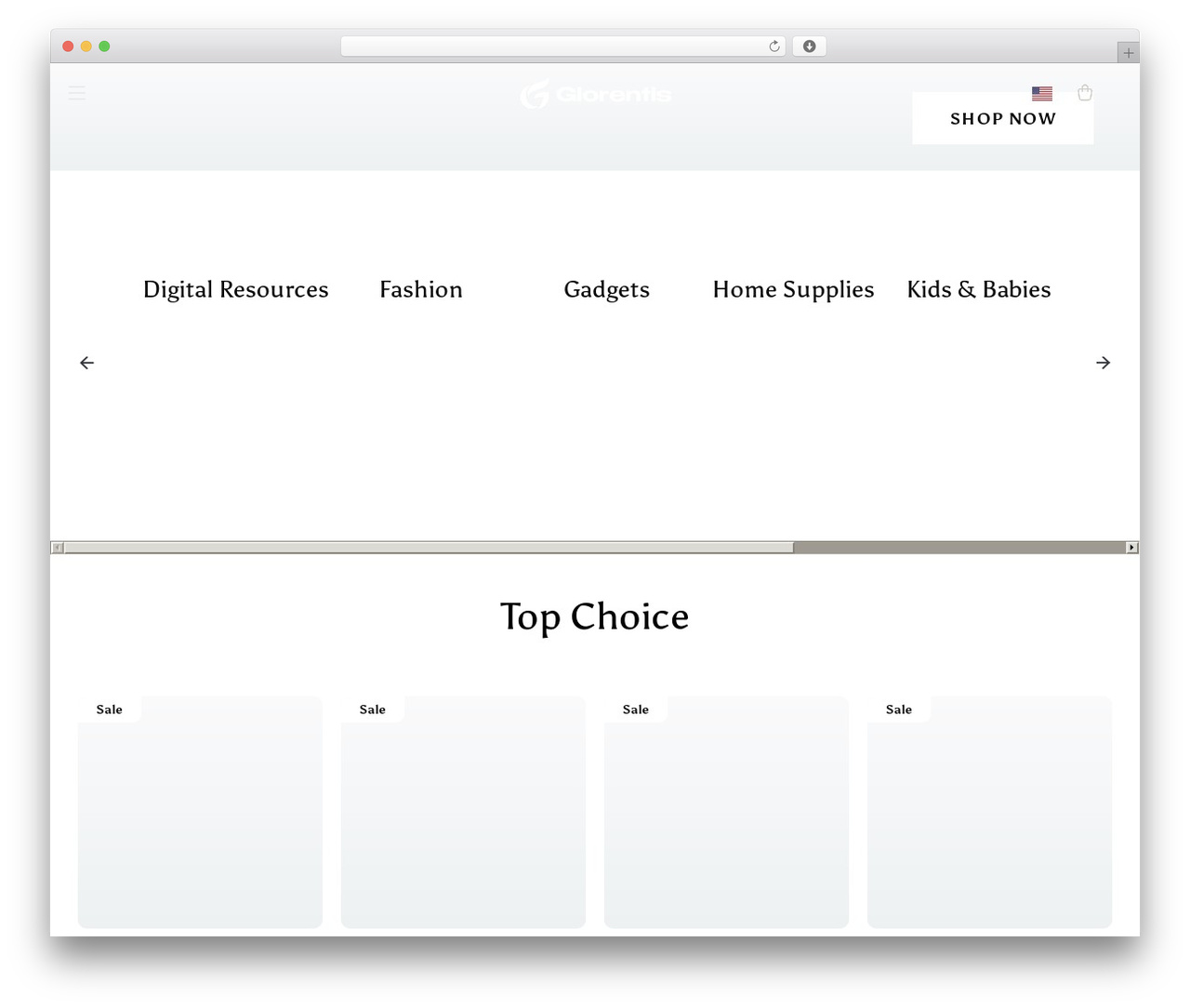 Miró WordPress ecommerce theme - glorentis.com Miró WordPress ecommerce theme - glorentis.com
