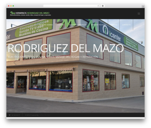 Modern Interior WordPress theme - electrodomesticosrm.com
