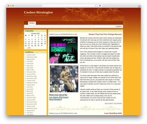 oriental WordPress theme - erummy.com