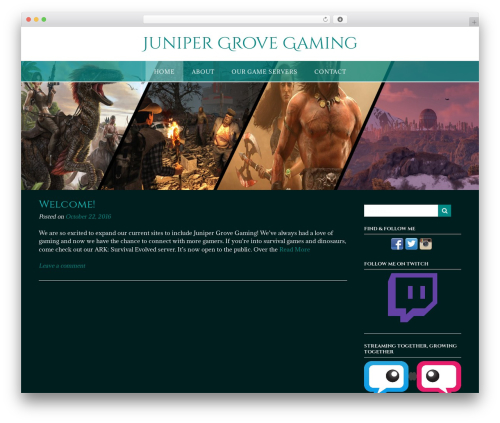 Subscribe / Connect / Follow Widget (subscribe-connect-follow-widget) free WordPress plugin - junipergrovegaming.com Subscribe / Connect / Follow Widget (subscribe-connect-follow-widget) free WordPress plugin - junipergrovegaming.com