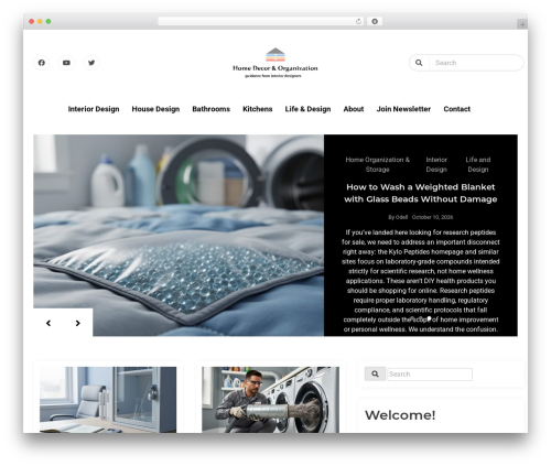 RoyalWP theme WordPress - organization-store.com