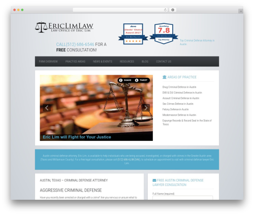 Slidedeck2 personal WordPress plugin - ericlimlaw.com