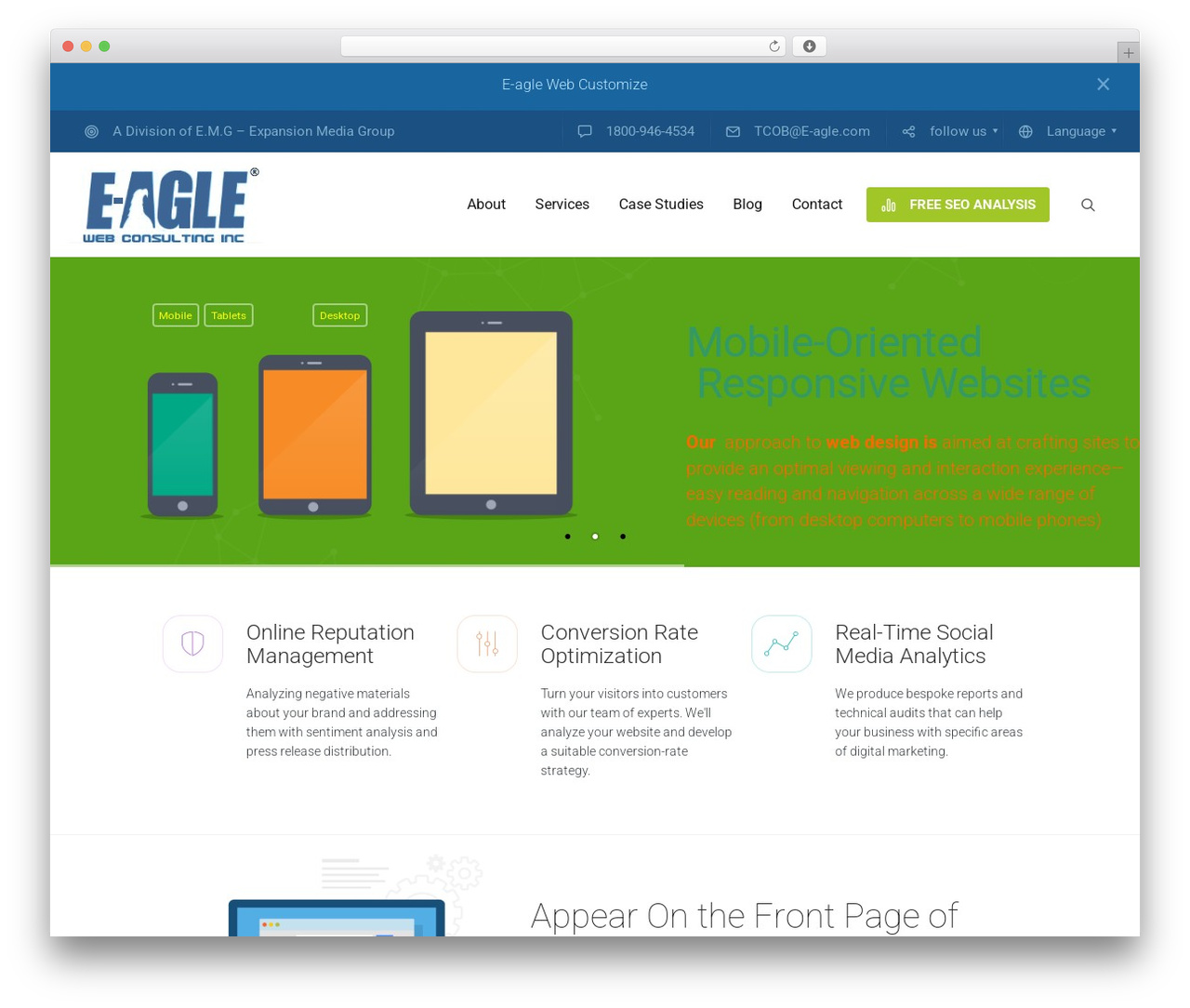 Theme WordPress EAGLEWP - e-agle.com Theme WordPress EAGLEWP - e-agle.com