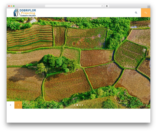 Theme WordPress Atom Framework - cadastru-topo.ro