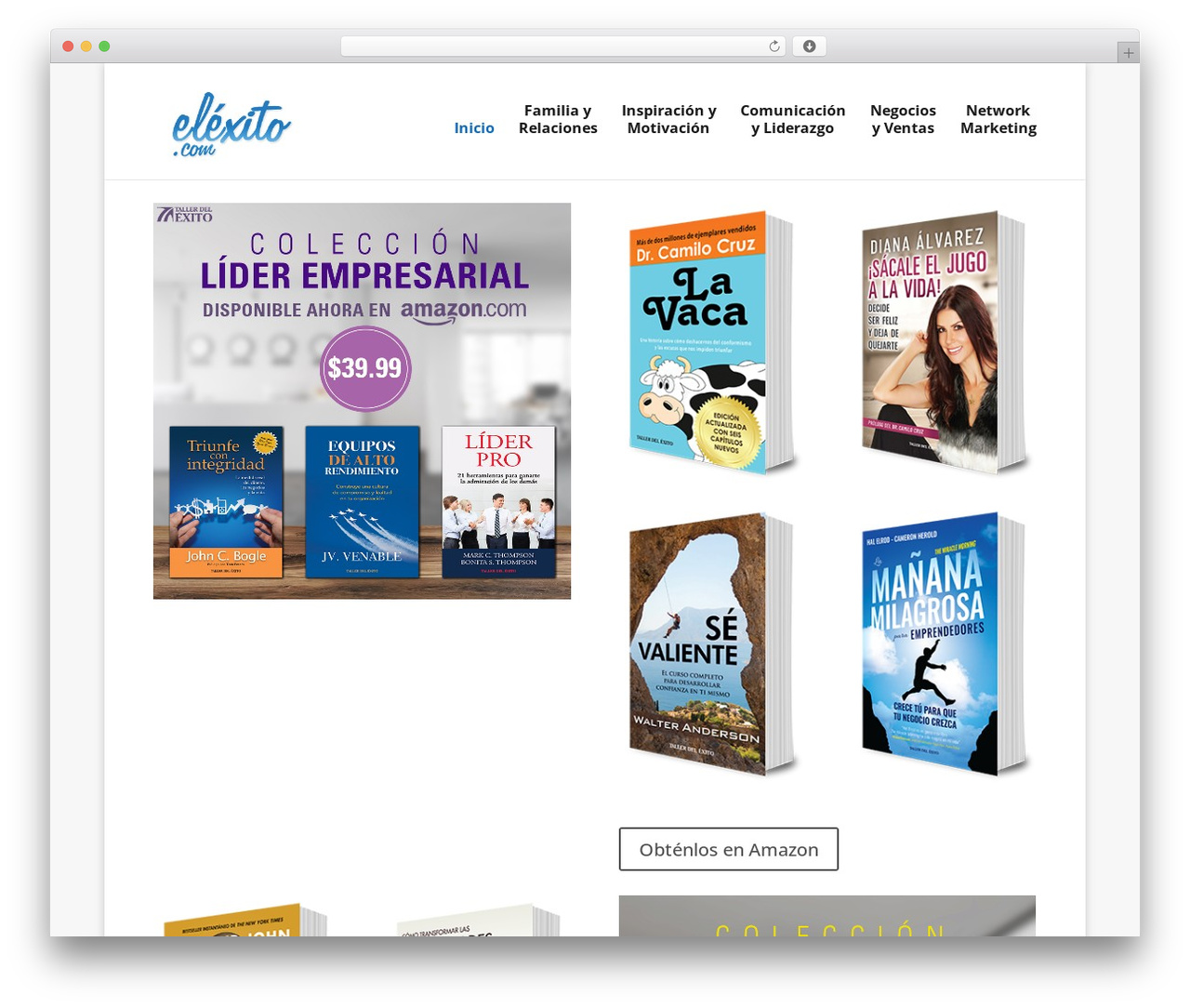 Theme WordPress Divi - elexito.com Theme WordPress Divi - elexito.com