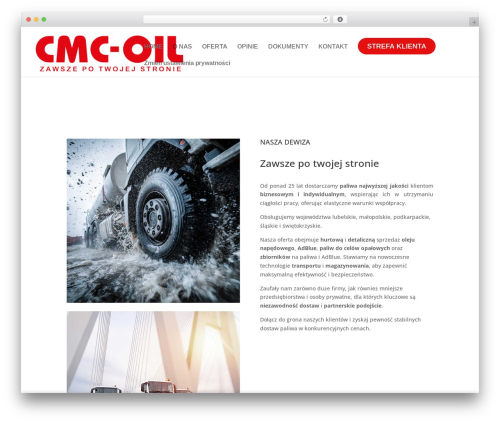 Simple cookie consent WordPress plugin - cmc-oil.pl