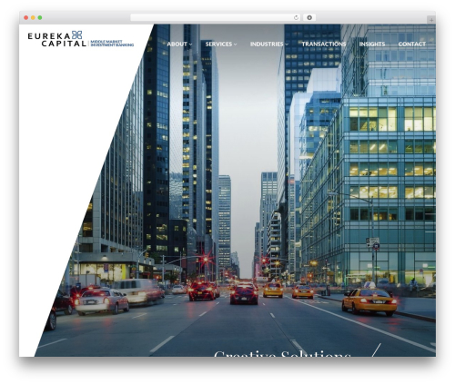 Theme WordPress Eureka - eurekacap.com