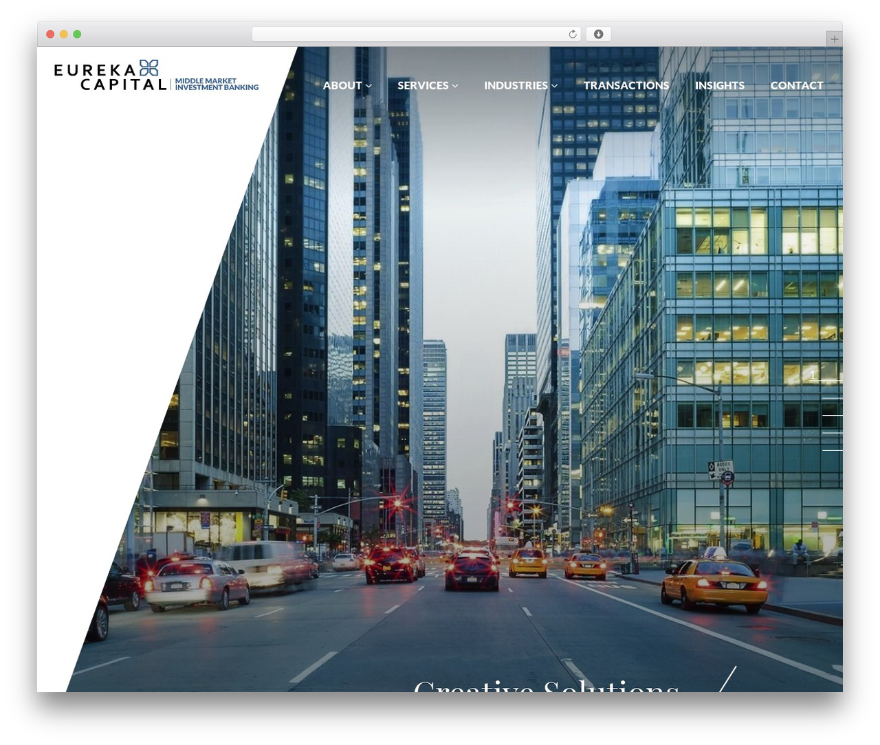 Theme WordPress Eureka - eurekacap.com