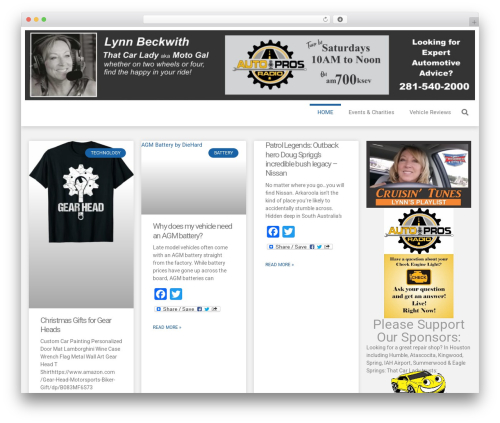 Theme WordPress Hello Elementor - thatcarlady.com