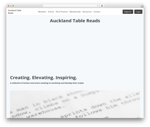 Um social activity WordPress plugin - aucklandtablereads.com