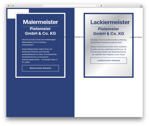 Ehs_master WordPress plugin - malermeister-pielemeier.de