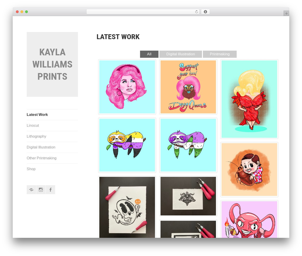 WordPress theme Blask - knwprints.com WordPress theme Blask - knwprints.com